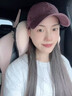 拽貓汽車(chē)頭枕女司機車(chē)用小個(gè)子靠枕座椅腰部靠墊頭頸枕腰靠套裝 頭枕1個(gè) 【60D環(huán)抱舒頸】少女粉 曬單實(shí)拍圖