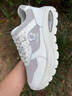 夢(mèng)特嬌休閑男鞋 2025秋冬新款潮流時(shí)尚氣墊緩震運動(dòng)鞋 輕便防滑旅游鞋 白色 41 曬單實(shí)拍圖