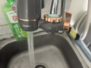 美的（Midea）凈水器水龍頭過(guò)濾器家用自來(lái)水濾水器直飲前置過(guò)濾器廚房衛生間通用除水垢除余氯雙出水可清洗濾芯 一機一芯【可清洗濾芯】 曬單實(shí)拍圖