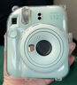 INSTAX富士instax立拍立得 一次成像相機 mini12精美禮盒 薄荷精靈 含10張fafa花邊相紙 曬單實(shí)拍圖