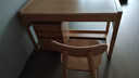 源氏木語(yǔ)書(shū)桌可升降實(shí)木學(xué)習桌現代簡(jiǎn)約寫(xiě)字桌學(xué)習椅桌椅套裝 山毛櫸1.2米書(shū)桌+矮上架+斗柜+椅 曬單實(shí)拍圖