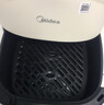 美的（Midea）家用空氣炸鍋免翻面 新款AI智能烹飪 全自動(dòng)電子觸控 可視大視窗 大容量5.3L金屬內腔 MF-KZC5388 曬單實(shí)拍圖