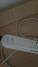 【京東物流】家用智能排插米用家用USB插座板插線(xiàn)板電源多功能開(kāi)關(guān)插排接線(xiàn)板插板 14孔【4插位 2.8米】 曬單實(shí)拍圖