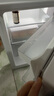 海爾（Haier）88升小冰箱冰箱雙開(kāi)門(mén)小戶(hù)型迷你家用租房宿舍辦公室節能省電BCD-88GHTMZ0WV家電國家補貼15% 曬單實(shí)拍圖