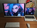 AOC 27英寸2K 原生320Hz 愛(ài)瞳圓偏光+硬件低藍光護眼 FastIPS HDR400 典雅白電競顯示器 Q27G4SL/WS 曬單實(shí)拍圖
