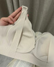 婧麒（JOYNCLEON）前開扣小貝殼哺乳內(nèi)衣女薄款聚攏懷孕期產(chǎn)后喂奶睡覺(jué)孕婦文胸 少女膚-升級(jí)款【主圖是灰色哦】 XL 曬單實(shí)拍圖