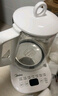 美的（Midea）養生壺 1.5L全自動(dòng)煮茶壺 24h預約燒水壺 12小時(shí)智能恒溫 11檔控溫電熱水壺 花茶壺煮茶器MK-Y12Q 曬單實(shí)拍圖