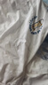 頂瓜瓜男童睡衣套裝純棉透氣A類長袖空調(diào)服青少年兒童家居服 藍色  170 曬單實拍圖