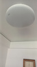 美的（Midea）風扇燈餐廳吊扇燈led臥室燈隱形扇葉遙控三防燈具熟睡風包安裝 曬單實拍圖