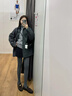 小野和子【楊冪同款】羊毛棉褲襪女秋冬季保暖秋褲打底褲加絨加厚連褲襪 曬單實(shí)拍圖