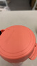 特百惠（Tupperware）樂(lè )活750ML塑料杯夏季男女學(xué)生運動(dòng)水杯子大容量便攜雙飲 柔桃粉 曬單實(shí)拍圖
