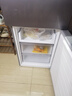 美的（Midea）三門(mén)249家用電冰箱小型三開(kāi)門(mén)無(wú)霜變頻一級能效多門(mén)宿舍租房以舊換新MR-249WTPE【國家補貼】 曬單實(shí)拍圖