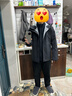 迪桑特（DESCENTE）SKI STYLE搖粒絨內膽男女款3L三合一沖鋒衣兩件套 男子BK-黑色-D5491STH50 XL (男180/女175) 曬單實(shí)拍圖