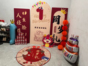 抓周道具全套男女龍寶寶一周歲儀式用品周歲禮物套裝生日場(chǎng)景布置抓鬮 國風(fēng)一歲一禮毯+抓周18件 曬單實(shí)拍圖