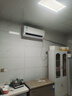 美的空調 大1.5匹 酷省電 新一級能效 變頻冷暖 省電壁掛式臥室掛機 國家補貼 KFR-35GW/N8KS1-1  曬單實拍圖