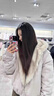 圣保美羽絨棉服女冬季連帽工裝外套2025新款加厚短款保暖派克服棉衣棉襖 灰白色 S 碼 曬單實(shí)拍圖