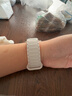 典元適用于蘋(píng)果Ultra手表硅膠表帶apple watch s10 iwatch ultra 3/2/1 S9/8/7/S6/5/4/SE/11磁吸表帶 【升級款】陶瓷白（大號42/44/45/49m 曬單實(shí)拍圖