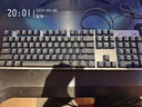 羅技（Logitech）G502 HERO+K845 電競游戲鼠標 G502HERO阿卡麗貼紙款鼠標  K845有線(xiàn)機械鍵盤(pán) 游戲鍵鼠套裝 K845紅軸+G502+晨曦灰鍵帽+防滑貼+鼠標墊 曬單實(shí)拍圖