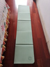 京東京造 TPE可折疊瑜伽墊 小學(xué)生午睡墊便攜多功能戶(hù)外運動(dòng)墊加厚8mm綠 曬單實(shí)拍圖