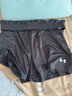 安德瑪（Under Armour）速干運動(dòng)短褲男女同款夏季薄款吸濕排汗訓練運動(dòng)透氣針織五分褲 曬單實(shí)拍圖