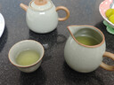 蘇氏陶瓷（SUSHI CERAMICS） 哥窯功夫茶具套裝陶瓷泡茶壺茶杯禮盒裝J0237-1禮盒節日禮物 曬單實(shí)拍圖