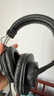 鐵三角（Audio-technica）ATH-M30X 頭戴式專業(yè)錄音HIFI監(jiān)聽耳機 封閉式便攜可折疊【出游禮品】 曬單實拍圖