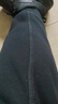 優(yōu)衣庫(kù)男裝女裝HEATTECH仿羊羔絨運(yùn)動(dòng)長(zhǎng)褲保暖抓絨加絨褲子469966 09 黑色 XL /180/96B 曬單實(shí)拍圖