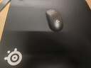 賽睿（SteelSeries）QCK系列 Heavy L/M/S鼠標墊 游戲職業(yè)電競Donk同款鼠標墊 電腦桌墊加厚橡膠基底CSGO瓦羅蘭特FPS用 QcK Large（450*400*2mm） 曬單實(shí)拍圖