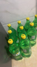 可口可樂(lè )（Coca-Cola）雪碧 Sprite 檸檬味 汽水 碳酸飲料 1.25L*12瓶 曬單實(shí)拍圖