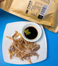 蜜禾芥末魷魚(yú)干開(kāi)袋即食下酒菜零食手撕魷魚(yú)絲海鮮熟食燒烤尤魚(yú)干貨 魷魚(yú)干3袋【120g】 送6包芥末醬油 曬單實(shí)拍圖