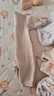 babylove嬰兒連體衣秋冬季薄夾棉哈衣爬爬服男女寶寶保暖衣服加厚彩棉 曬單實(shí)拍圖