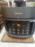 美的（Midea）電壓力鍋自動(dòng)排氣全自動(dòng)新款 高壓鍋電高壓鍋家用雙膽電飯煲高壓電飯鍋沸騰多功能0涂層 【0涂層鋼膽+圓灶釜】- 5L 曬單實(shí)拍圖