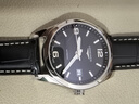 【二手99新】浪琴男表（LONGINES）優(yōu)雅系列康鉑夜光自動(dòng)機械瑞士十大名表商務(wù)鐘表腕表名表 40mm【黑盤(pán)-鋼帶】L2.785.4.56.6 曬單實(shí)拍圖