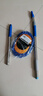 悅卡（YUECAR）擦車(chē)洗車(chē)拖把車(chē)用撣子專(zhuān)用刷車(chē)神器彎桿伸縮汽車(chē)清潔工具用品-藍 曬單實(shí)拍圖
