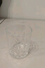 拜杰玻璃威士忌酒杯 歐式雕花烈酒杯洋酒杯家用水杯玻璃杯套裝 2只裝 曬單實(shí)拍圖