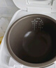米家小米電飯煲0氟涂層鈦內膽不粘3L家用2-3人 IH加熱3D壓力智能APP多功能電飯鍋煮飯鍋煮粥鍋 P1  曬單實(shí)拍圖