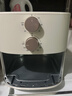美的（Midea）空氣炸鍋大容量不用翻面家用多功能電炸鍋智能定時(shí)無(wú)油低脂煎炸鍋溫控炸雞薯機條空氣烤箱 KZE5383【雙旋鈕控溫控時(shí)】可視免翻面 5.3L 曬單實(shí)拍圖