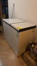 新飛（Frestec）220升家用商用冰柜 雙箱雙溫冷柜 頂開(kāi)門(mén) 冷藏冷凍臥式冰箱以舊換新BCD-220DHF 曬單實(shí)拍圖