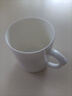宜杯子 羊脂玉瓷茶杯陶瓷杯子帶蓋辦公室水杯馬克杯個(gè)人商務(wù)會(huì )議杯 慕白 曬單實(shí)拍圖