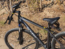 喜德盛山地車(chē)黑客500 健身24速變速單車(chē) 成人車(chē) 深灰白17 曬單實(shí)拍圖