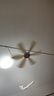 鉆石牌小吊扇小型迷你微風(fēng)宿舍學(xué)生蚊帳床上電風(fēng)扇家用大風(fēng)力遙控便捷六葉簡(jiǎn)易嬰兒風(fēng)扇靜音 基礎微風(fēng)吊扇【特惠款】 曬單實(shí)拍圖