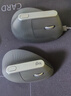 羅技（Logitech）MX Vertical無線藍牙鼠標 Lift人體工學垂直鼠標 電腦辦公鼠標充電三模鼠標Mac 中大手多設備家用 MX Vertical黑色（帶優(yōu)聯(lián)接收器） 曬單實拍圖