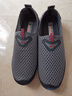 回力（Warrior）網(wǎng)跑鞋 一腳蹬套腳懶人鞋透氣駕車(chē)鞋男鞋網(wǎng)面軟底慢跑防滑跑步鞋 曬單實(shí)拍圖