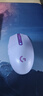 羅技（G）G304 LIGHTSPEED無(wú)線(xiàn)鼠標 游戲鼠標 輕質(zhì)便攜 鼠標宏 絕地求生FPS英雄聯(lián)盟吃雞 生日禮物 紫色 曬單實(shí)拍圖