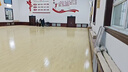 運動(dòng)木地板室內籃球館專(zhuān)用楓樺木舞臺體育單龍骨羽毛球場(chǎng)實(shí)木地板 D級 曬單實(shí)拍圖