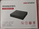 HIKVISION?？低?硬盤(pán)錄像機監控主機NVR4路高清單盤(pán)位支持6T硬盤(pán)手機遠程DS-7804N-F1/4P 曬單實(shí)拍圖