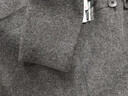 優(yōu)衣庫合作款/男裝女裝針織茄克/外套夾克西裝25秋冬新款480812 08 深灰色 S /165/84A 曬單實(shí)拍圖