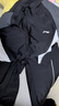 李寧（LI-NING）泳衣女專(zhuān)業(yè)連體五分游泳衣高彈抗氯訓練泳裝7541黑白XXL 曬單實(shí)拍圖