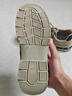 鉑吶苓鞋子男鞋秋冬保暖工地干活勞保板鞋上班工作防滑工裝休閑運動(dòng)鞋 卡其色板鞋 41 曬單實(shí)拍圖