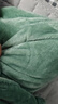波司登（BOSIDENG）25年新款春短款輕薄羽絨服女90絨V領(lǐng)輕便登山旅游外套B250130004B 黑色8056-經(jīng)典極簡(jiǎn)風(fēng) S 160/88B 體重約100-110斤 曬單實(shí)拍圖